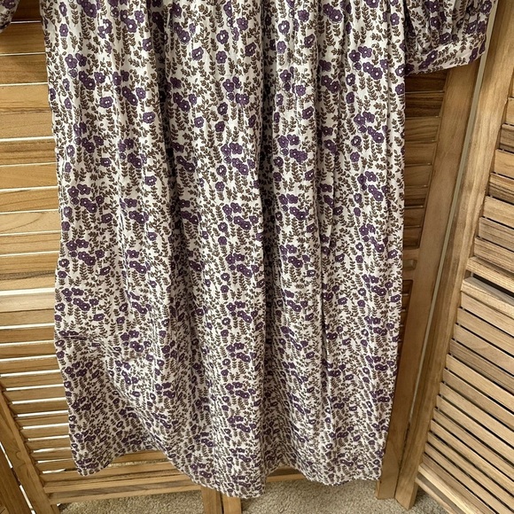 Daughter of India Binita Maxi Dress Violet Size XS - Picture 15 of 15